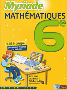 Myriade 6e Edition 2009 Ressources A Telecharger En Mathematiques