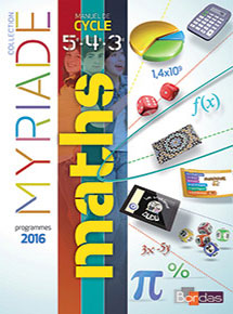 Myriade Manuel De Cycle 4 Edition 2016 Ressources A Telecharger En Mathematiques