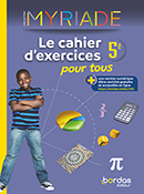 Myriade 5e - Le cahier d&#39;exercices pour tous