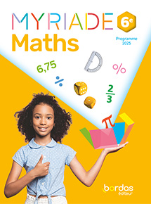 Myriade 6e -&nbsp;&Eacute;dition 2025