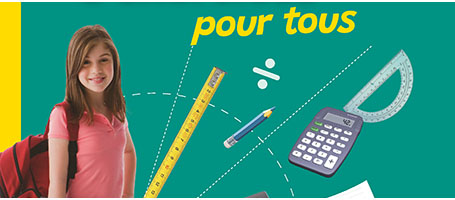 Feuilletez le Cahier d&#39;exercices pour tous 6e