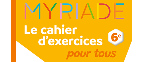Feuilletez le Cahier d&#39;exercices pour tous 6e