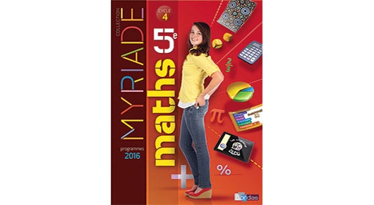 Myriade 5e Edition 2016 Ressources A Telecharger En Mathematiques