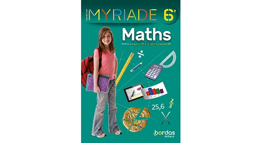 Myriade 6e - Édition 2021 | Éditions Bordas