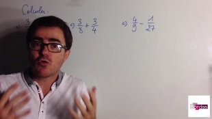 Chapitre 2 - Objectif 1 - Effectuer des additions et soustractions de fractions (1)