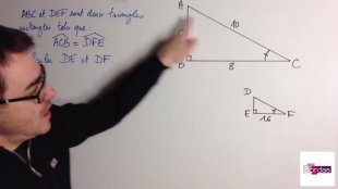 Chapitre 10 - Objectif 2 - Utiliser des triangles semblables