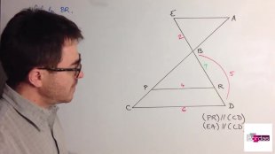 Objectif 1 – Appliquer le théorème de Thalès (1)