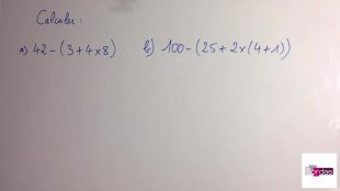 Objectif 2 – Effectuer des calculs avec priorité (multiplication et parenthèses)