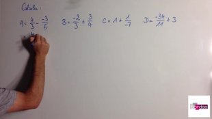 Effectuer des additions et soustractions de fractions (2)