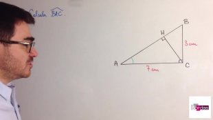 Calculer un angle avec cos, sin ou tan